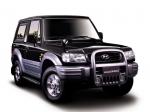 Hyundai Galloper 3-Door 1998 года